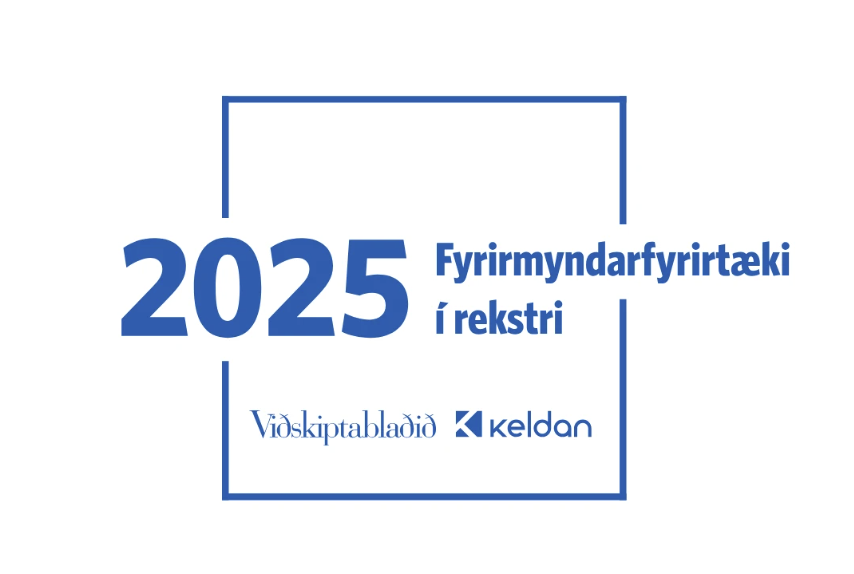 Fyrirmyndarfyrirtæki í rekstri 2025 — Viðskiptablaðið & Keldan